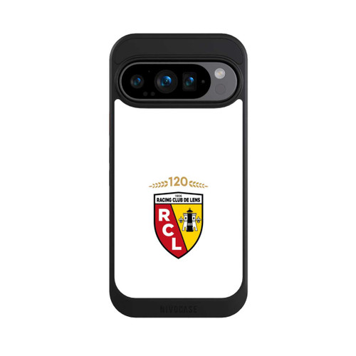 Google Pixel 9 Pro NIVOcore RC Lens 120 ans anniversaire blanc