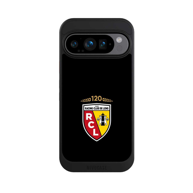 Pixel 9 Pro NIVOcore RC Lens 120 ans anniversaire noir