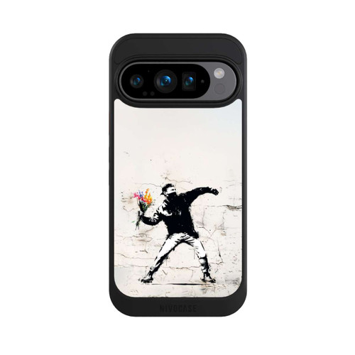 Google Pixel 9 Pro NIVOcore Flowers Up Artwork