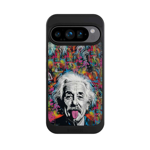 Google Pixel 9 Pro NIVOcore Physiker Bunte Zunge Raus