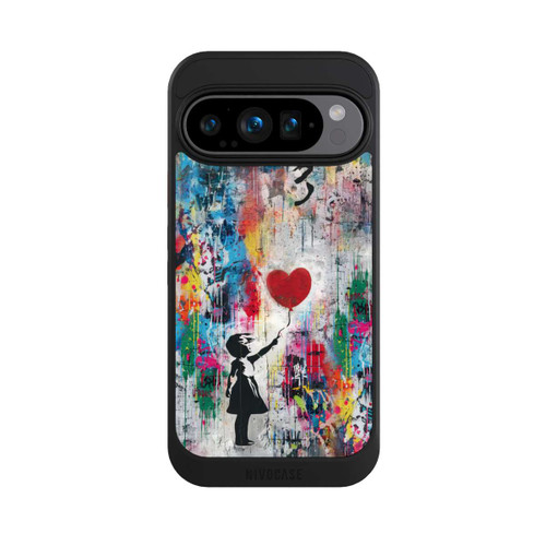 Google Pixel 9 Pro NIVOcore Balloon Girl Colorful