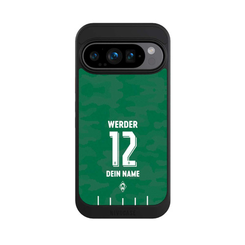 Google Pixel 9 Pro NIVOcore Werder Bremen Trikot Personalisierbar 25-26