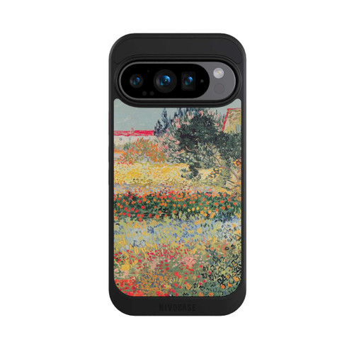Google Pixel 9 Pro NIVOcore Garden in Bloom, Arles, July 1888 by Vincent van Gogh