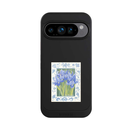Google Pixel 9 Pro NIVOcore Blue Iris, by Jennifer Abbott