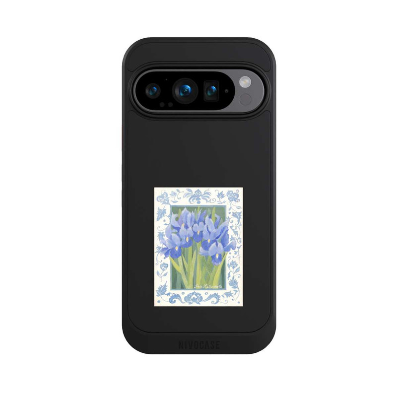 Pixel 9 Pro NIVOcore Blue Iris, by Jennifer Abbott