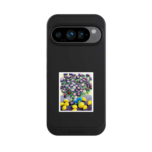 Google Pixel 9 Pro NIVOcore Purple Asters and Lemons by Christopher Ryland