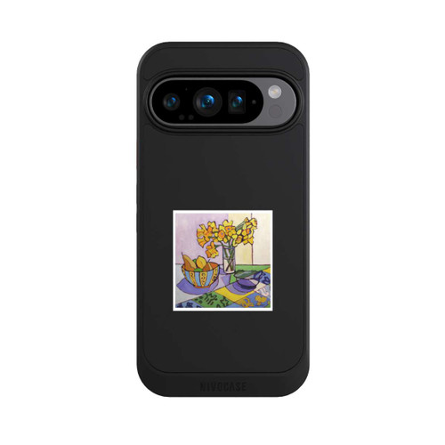 Google Pixel 9 Pro NIVOcore Daffodil Patchwork, 2023, by Catherine J Martzloff