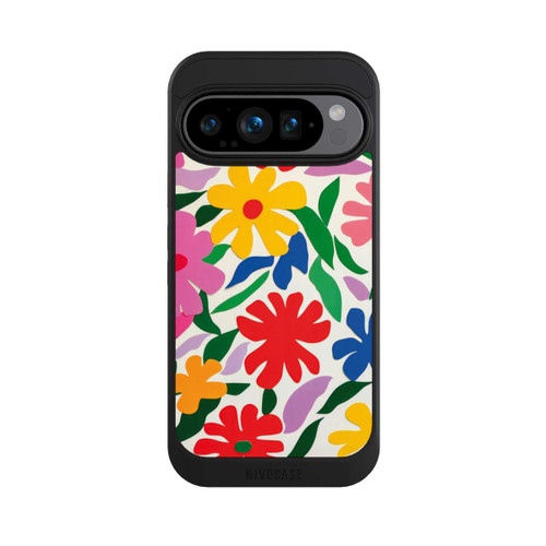 Google Pixel 9 Pro NIVOcore Blumenliebe Illustration