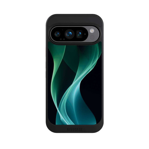 Google Pixel 9 Pro NIVOcore Green Modern Background