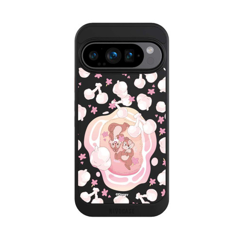 Google Pixel 9 Pro NIVOcore Chip and Dale Pink Transparent