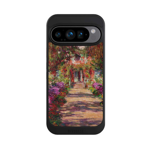 Google Pixel 9 Pro NIVOcore Eine Allee in Monets Garten in Giverny by Claude Monet