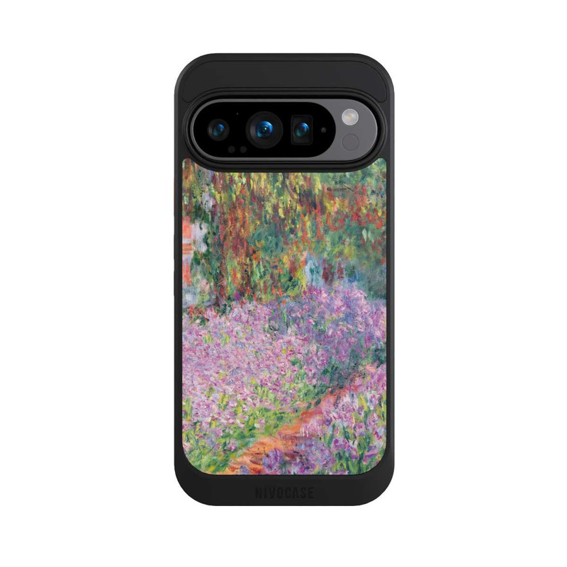 Pixel 9 Pro NIVOcore The Artists Garden at Giverny by Claude Monet
