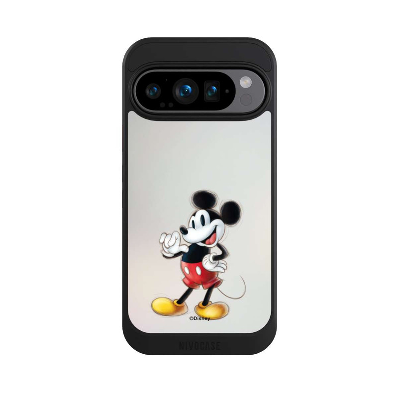 Pixel 9 Pro NIVOcore Micky Maus Posing