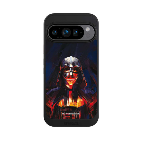 Google Pixel 9 Pro NIVOcore Darth Vader Red Light Painting