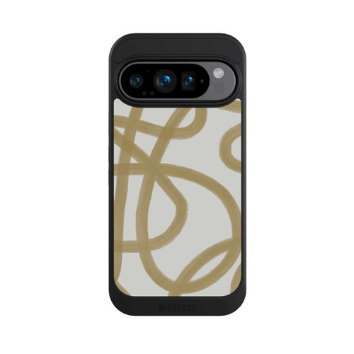 Google Pixel 9 Pro NIVOcore Laced Up Beije