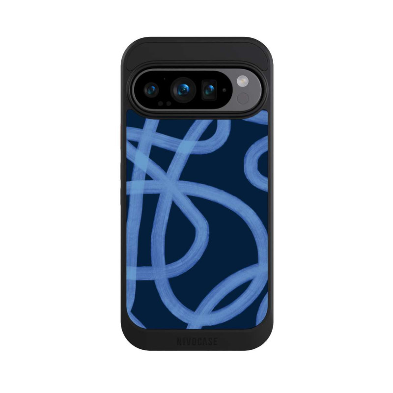 Pixel 9 Pro NIVOcore Laced Up Tones of Blue