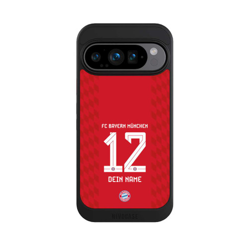 Google Pixel 9 Pro NIVOcore FC Bayern München Trikot Personalisierbar 25-26