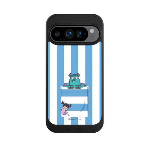 Google Pixel 9 Pro NIVOcore Monster AG Striped Pattern