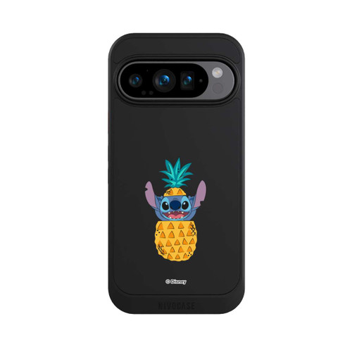 Google Pixel 9 Pro NIVOcore Pinapple Stitch Transparent