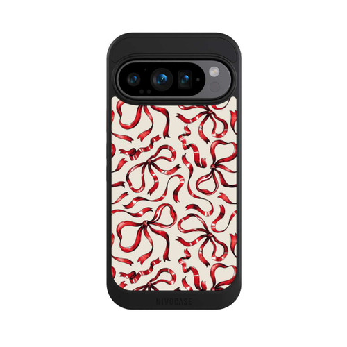 Google Pixel 9 Pro NIVOcore Fine Bows Red