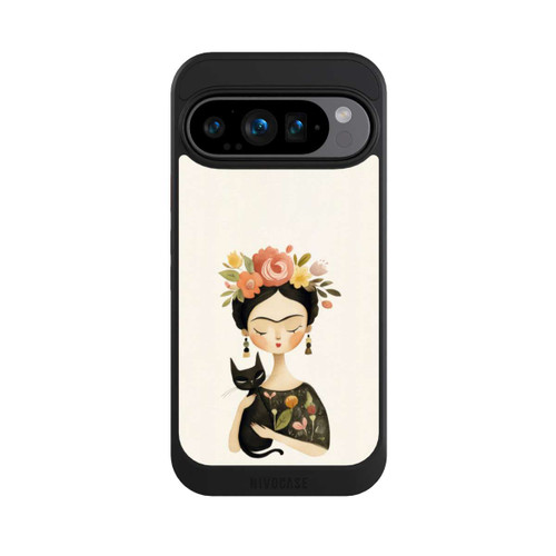 Google Pixel 9 Pro NIVOcore Mexikanische Ikone und Katze
