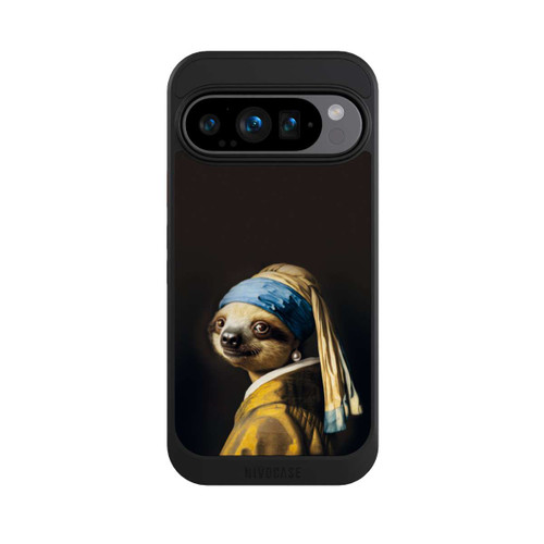 Google Pixel 9 Pro NIVOcore Sloth with a Pearl Earring