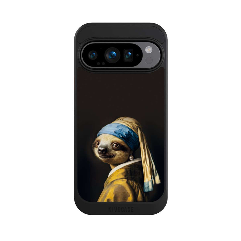 Pixel 9 Pro NIVOcore Sloth with a Pearl Earring