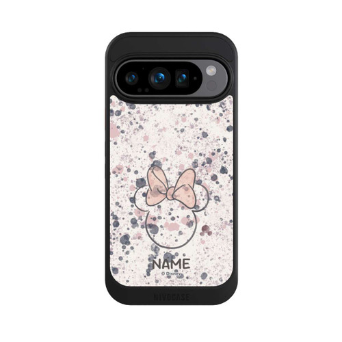 Google Pixel 9 Pro NIVOcore Minnie Watercolor Personalisierbar
