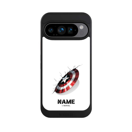 Google Pixel 9 Pro NIVOcore Captain America Shield Personalisierbar
