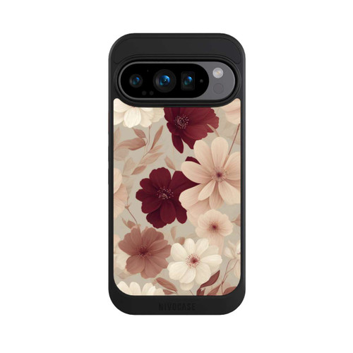 Google Pixel 9 Pro NIVOcore Romantische Pastellblumen mit KI