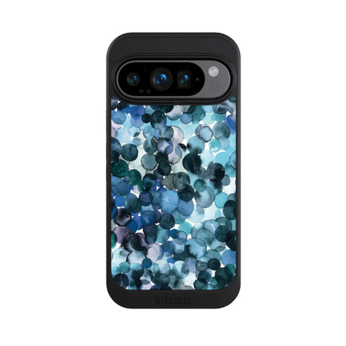 Google Pixel 9 Pro NIVOcore Blätterzauber Blau