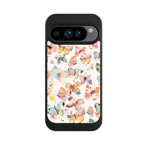 Google Pixel 9 Pro NIVOcore Sanfte Schmetterlinge Muster