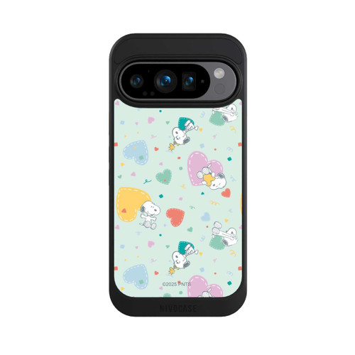 Google Pixel 9 Pro NIVOcore Snoopy Valentines Hearts