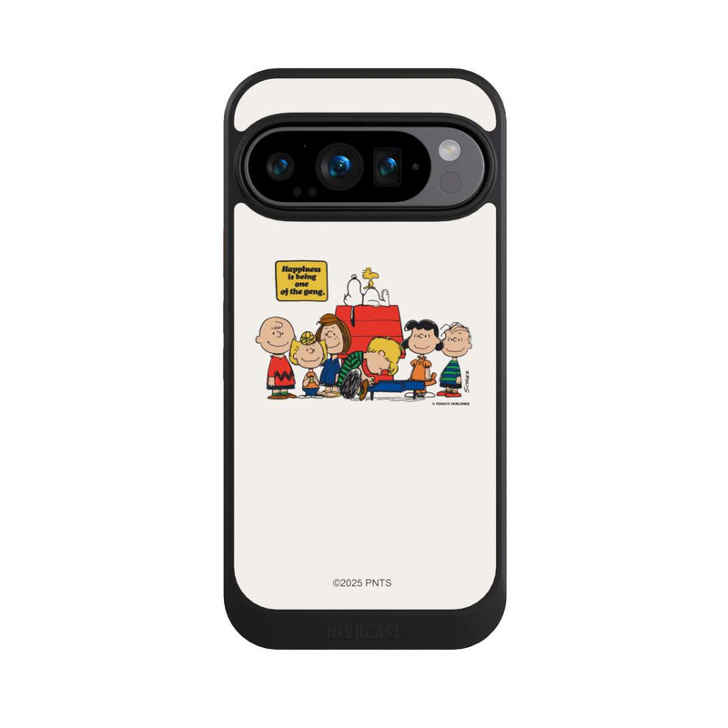 Pixel 9 Pro NIVOcore Peanuts Group Pic