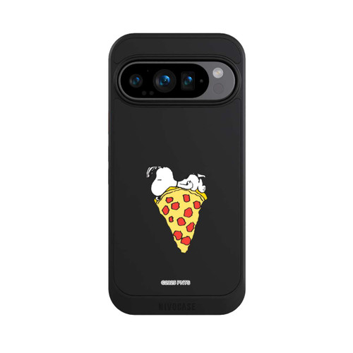 Google Pixel 9 Pro NIVOcore Snoopy Pizza Transparent