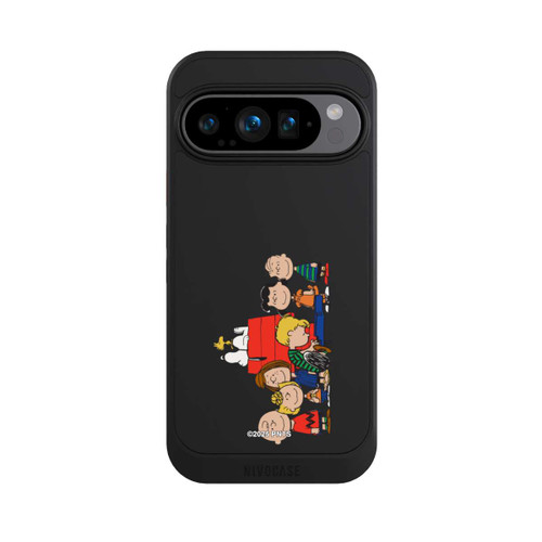 Google Pixel 9 Pro NIVOcore Snoopy and Friends Transparent
