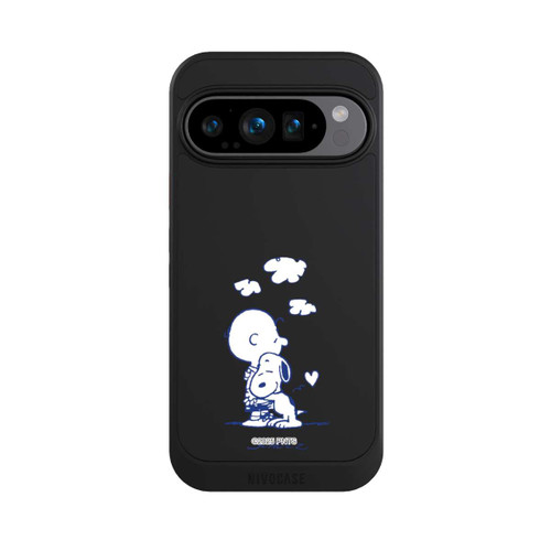 Google Pixel 9 Pro NIVOcore Peanuts Charlie Brown Snoopy Hug Transparent