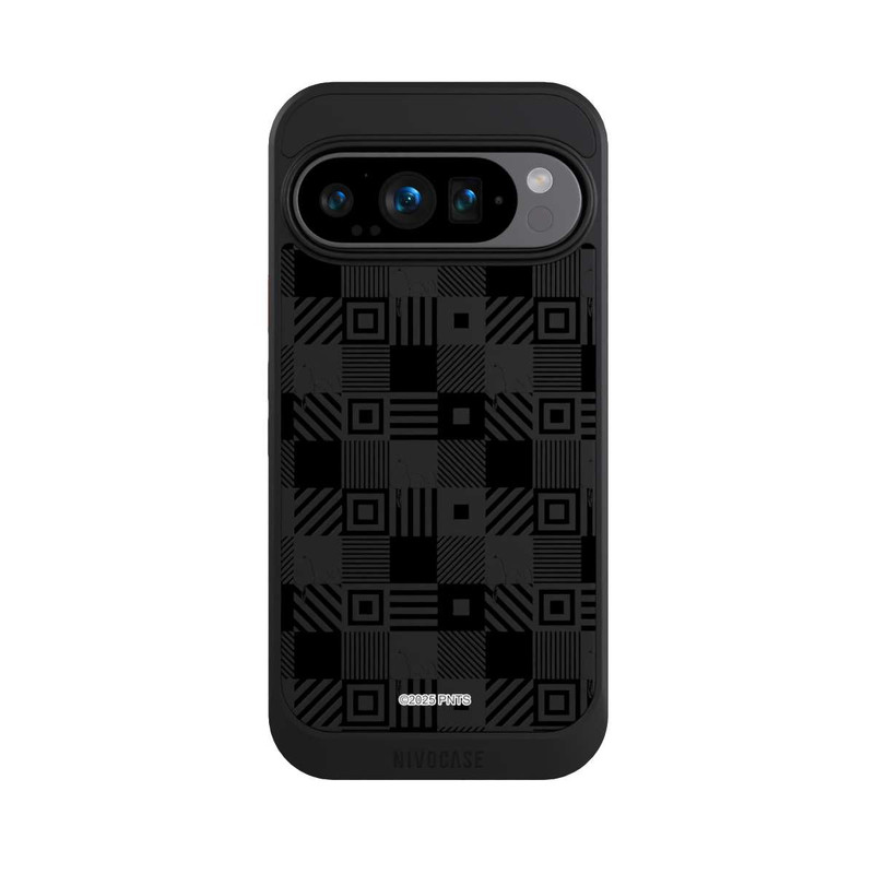 Pixel 9 Pro NIVOcore Peanuts Pattern Transparent