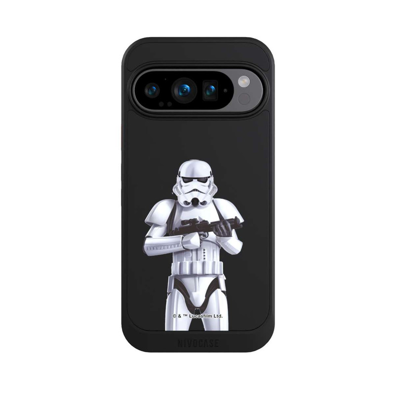 Pixel 9 Pro NIVOcore Stormtrooper Transparent