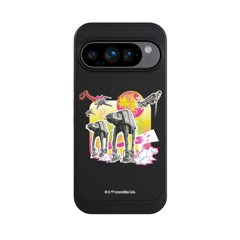 Pixel 9 Pro NIVOcore AT-AT All Terrain Armored Transport Neon Star Wars