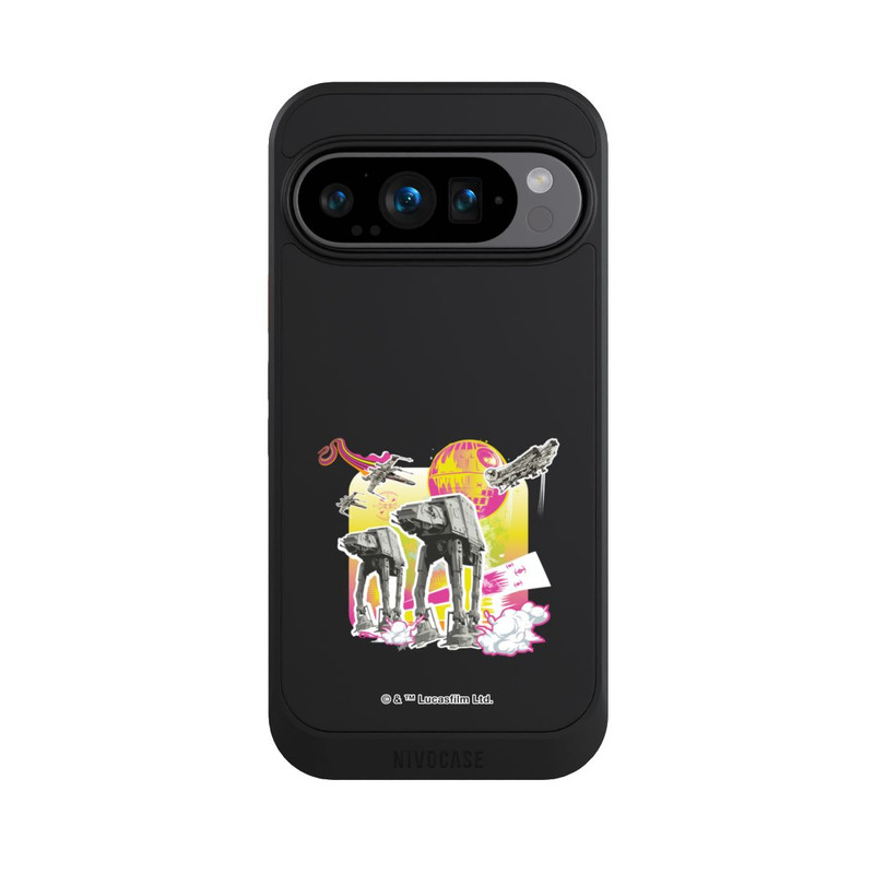 Pixel 9 Pro NIVOcore AT-AT All Terrain Armored Transport Neon Star Wars