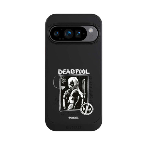 Google Pixel 9 Pro NIVOcore Deadpool Transparent