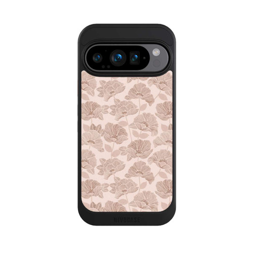 Google Pixel 9 Pro NIVOcore Brown Floral Block