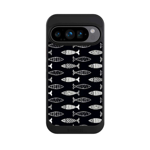 Google Pixel 9 Pro NIVOcore Black Fishy Theme