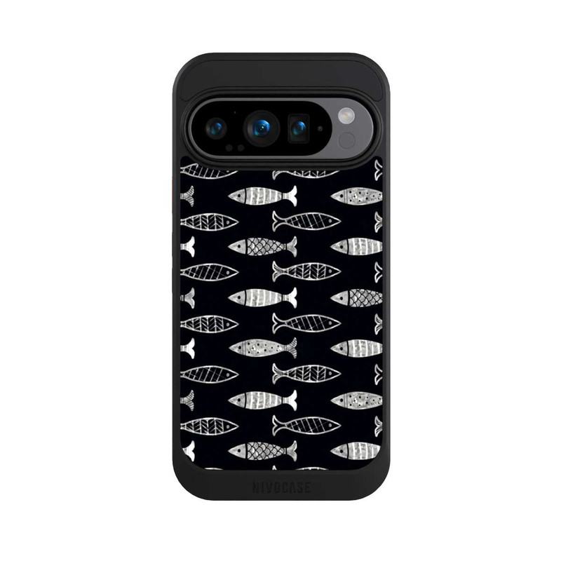 Pixel 9 Pro NIVOcore Black Fishy Theme