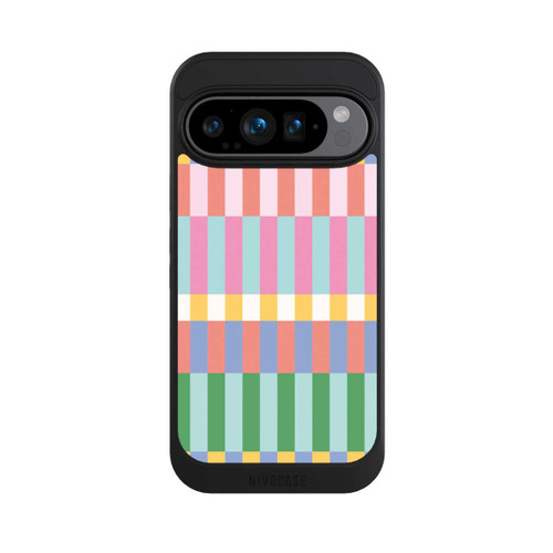 Google Pixel 9 Pro NIVOcore Checked Theme Pastel