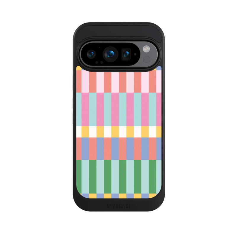 Pixel 9 Pro NIVOcore Checked Theme Pastel