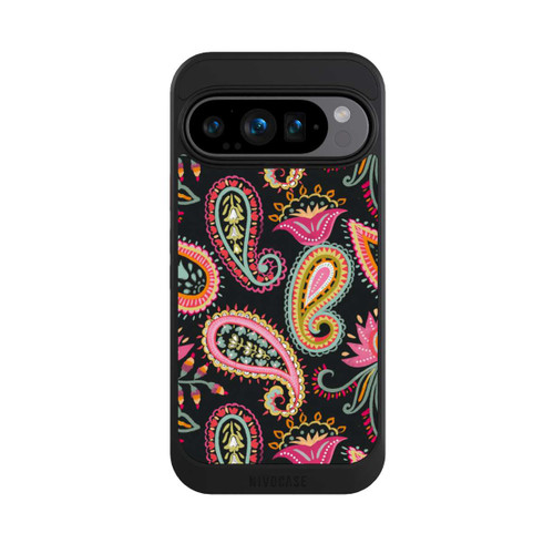 Google Pixel 9 Pro NIVOcore Colorful Paisley Charmy ca