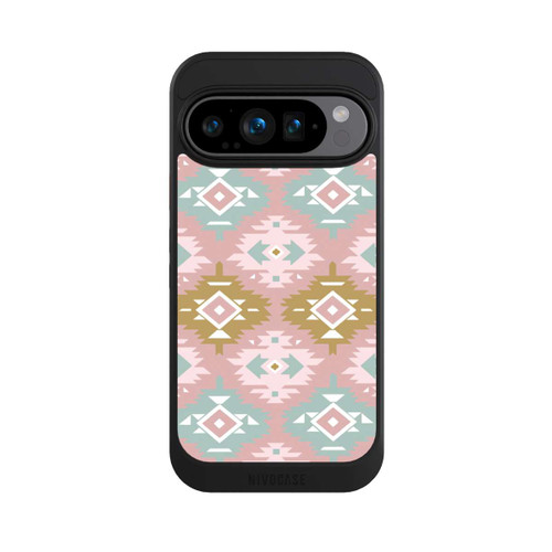 Google Pixel 9 Pro NIVOcore Modern Tribal Boho Aztec Geometric Design
