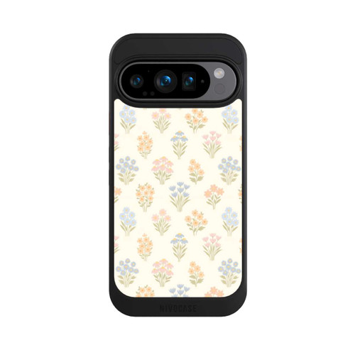 Google Pixel 9 Pro NIVOcore Pastel Wildflower Bouquets